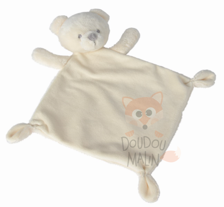  comforter bear white beige 25 cm 